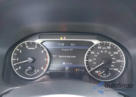 2022 Nissan Altima Sv Fwd из США, поврежденный, VIN 1N4BL4DV9NN331723